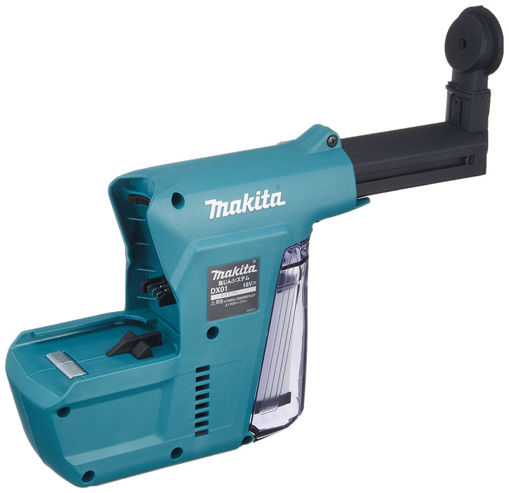 Makita Dust Collector System DX01 A-53073 BODY ONLY Drill Accessories Green NEW_3
