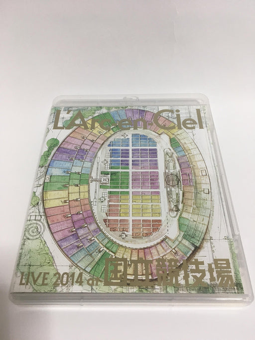 [Blu-ray] L'Arc-en-Ciel LIVE 2014 at National Stadium Standard Edition KSXL-65_1