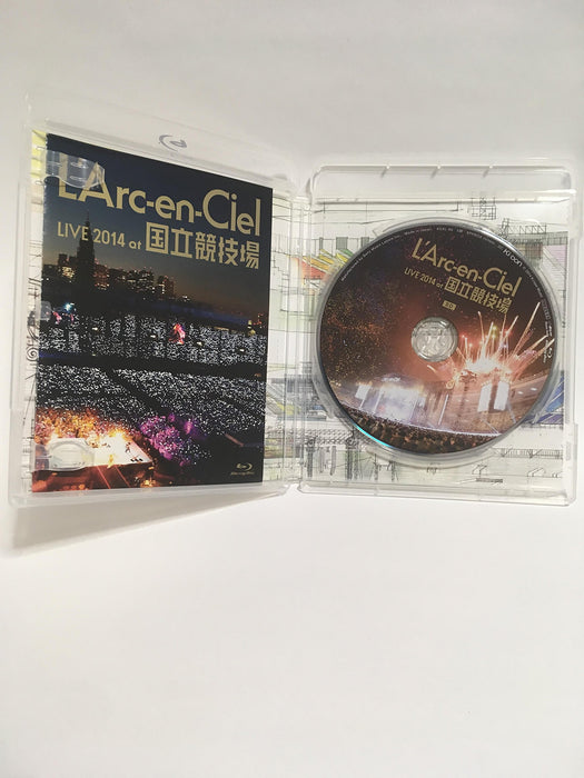 [Blu-ray] L'Arc-en-Ciel LIVE 2014 at National Stadium Standard Edition KSXL-65_2