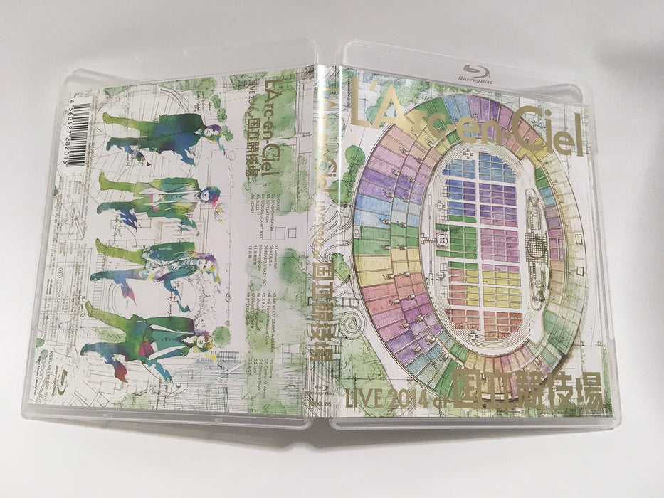 [Blu-ray] L'Arc-en-Ciel LIVE 2014 at National Stadium Standard Edition KSXL-65_3