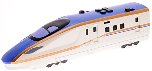 Toyco Sound Train Hokuriku Shinkansen E7 Series Action Figure Battery Powered_1
