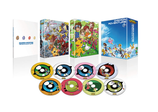 Digimon Adventure 15th Anniversary Blu-ray BOX Standard Edition BIXA-9470 NEW_1