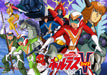 TV SERIES CHOU DENJI MACHIN VOLTES FIVE VOL.1 [DVD] 2-disc DSTD-8936 Anime NEW_1