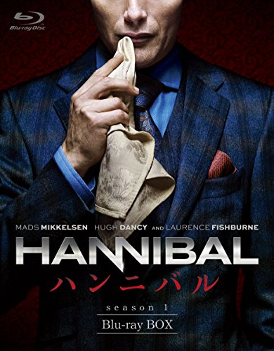 HANNIBAL Blu-ray BOX Standard Edition DAXA-4691 TV Drama Series Mads Mikkelsen_1