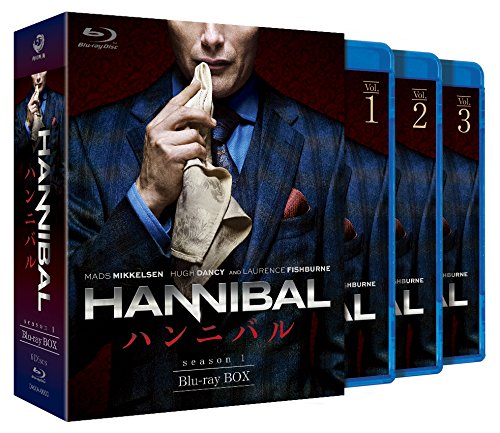HANNIBAL Blu-ray BOX Standard Edition DAXA-4691 TV Drama Series Mads Mikkelsen_2