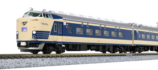 KATO N gauge 583-based Basic 6-Car Set 10-1237 Model Railroad Supplies Train NEW_1