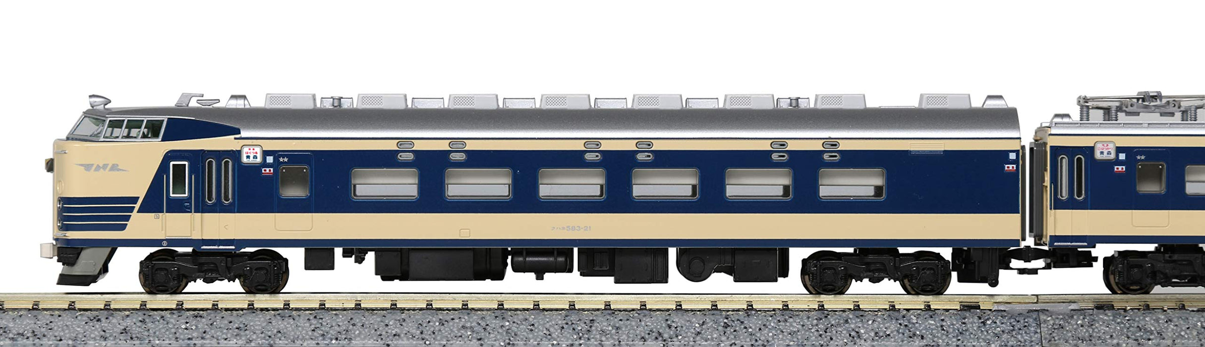 KATO N gauge 583-based Basic 6-Car Set 10-1237 Model Railroad Supplies Train NEW_2