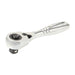 TONE SHORT RATCHET HANDLE RH3HS Insertion angle 9.5mm (3/8") L11cm Silver/Black_1