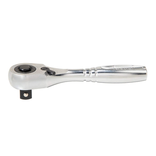 TONE SHORT RATCHET HANDLE RH3HS Insertion angle 9.5mm (3/8") L11cm Silver/Black_2