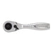 TONE SHORT RATCHET HANDLE RH3HS Insertion angle 9.5mm (3/8") L11cm Silver/Black_3