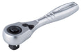 TONE SHORT RATCHET HANDLE RH3HS Insertion angle 9.5mm (3/8") L11cm Silver/Black_8