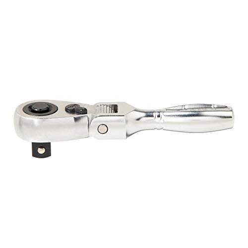 TONE RH3FHS Short Ratchet Handle Compact Flex Head 3/8" 9.5mm Hold Type SS NEW_2