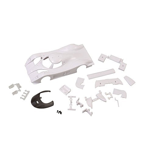 Kyosho Toyota GT-One TS020 White Body Set  Unpainted  RC Parts MZN158 NEW_1