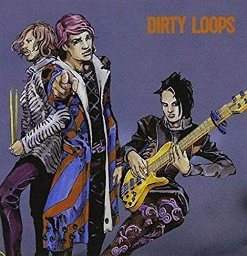 [CD] Loopified Complete Edition Dirty Loops UCCV1147 Swedish 3-piece Band NEW_1