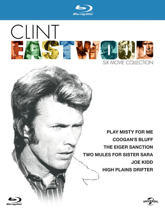 Clint Eastwood Blu-ray Collection First Limited Edition [Blu-ray Disc] GNXF-1801_1