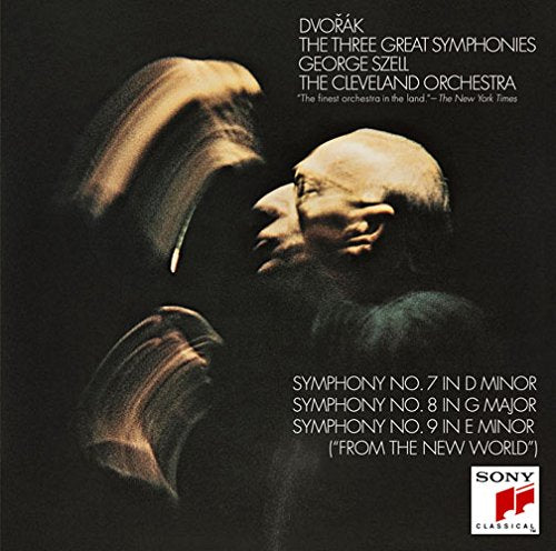 CD DVORAK: SYMPHONIES NO. 7 NO. 9 & SMETANA: MOLDAU George Szell SICC-1729 NEW_1