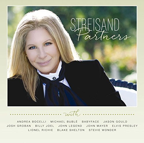 [Blu-spec CD2] Partners Nomal Edition Barbra Streisand SICP-30729 pop Album NEW_1
