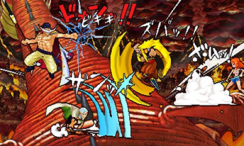 Nintendo 3DS Game Software One Piece Super Grand Battle! X CTR-P-BG3J Action NEW_4