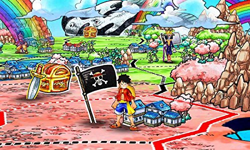 Nintendo 3DS Game Software One Piece Super Grand Battle! X CTR-P-BG3J Action NEW_8