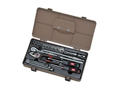 KTC SK322P Maintenance tool Frequently used items Set of 22 piece Compact Size_1
