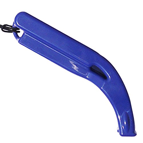 Mikasa Volleyball Whistle No Cork BEAT500 Blue ABS Made in Japan with Strap NEW_2