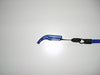 Mikasa Volleyball Whistle No Cork BEAT500 Blue ABS Made in Japan with Strap NEW_4