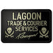 COSPA Black Lagoon Lagoon Chamber of Commerce PVC patch Black 7194-1293 NEW_1