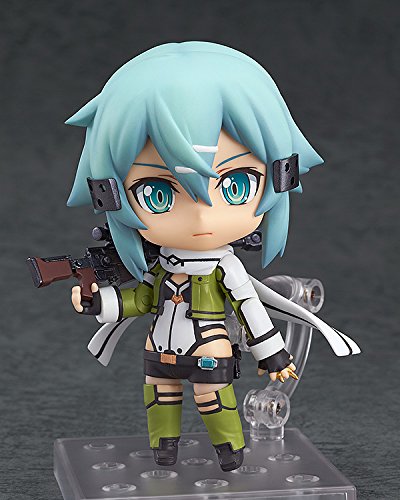 Nendoroid 452 Sword Art Online II Sinon Figure Good Smile Company from Japan_2