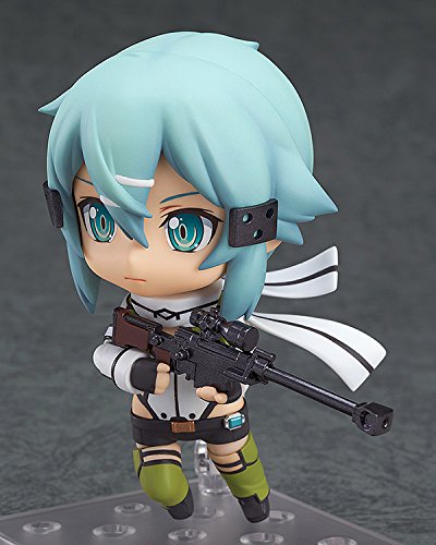 Nendoroid 452 Sword Art Online II Sinon Figure Good Smile Company from Japan_3