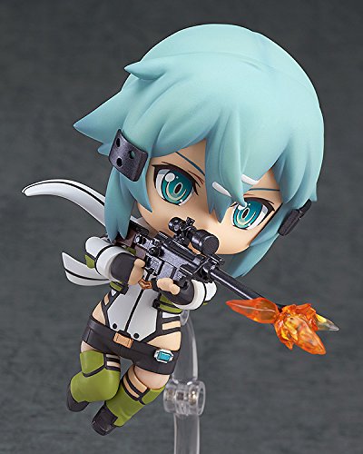 Nendoroid 452 Sword Art Online II Sinon Figure Good Smile Company from Japan_4
