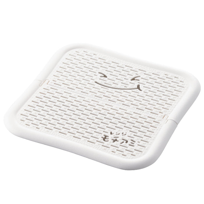 Akebono Folding Microwave Mochi Rice Cake Grill RE-1504 Compact Size Square NEW_1