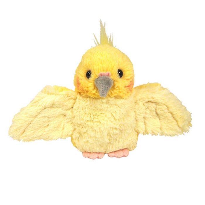 Sun Lemon Fluffies Plush Doll Cockatiel S size 22x13x15cm P-8641 Polyester NEW_1