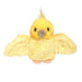 Sun Lemon Fluffies Plush Doll Cockatiel S size 22x13x15cm P-8641 Polyester NEW_1