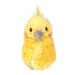 Sun Lemon Fluffies Plush Doll Cockatiel S size 22x13x15cm P-8641 Polyester NEW_2