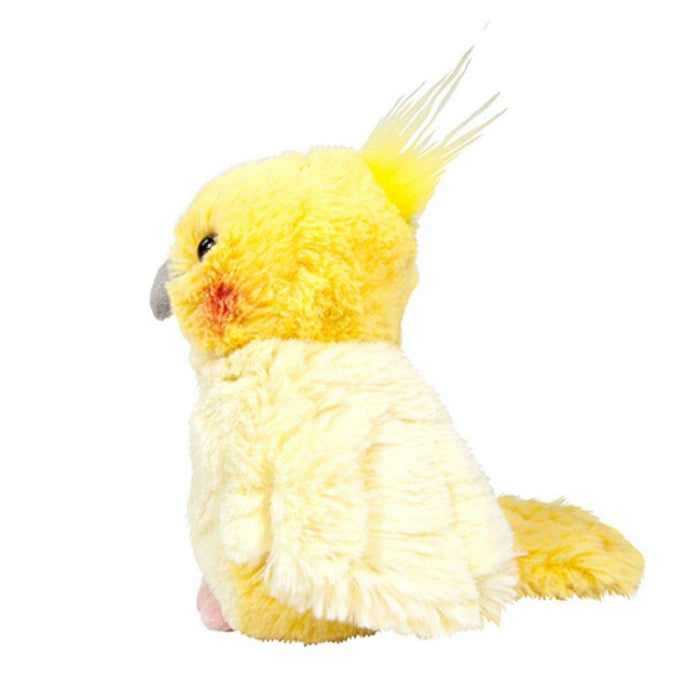 Sun Lemon Fluffies Plush Doll Cockatiel S size 22x13x15cm P-8641 Polyester NEW_4