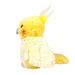 Sun Lemon Fluffies Plush Doll Cockatiel S size 22x13x15cm P-8641 Polyester NEW_4