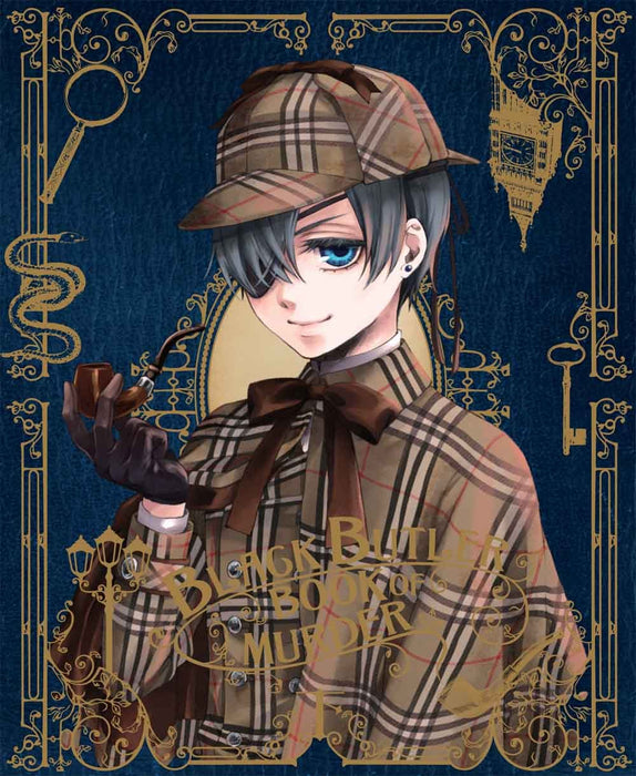 Black Butler Book of Murder 2 [DVD+CD] Limited Edition ANZB-11363 TV Anime NEW_1