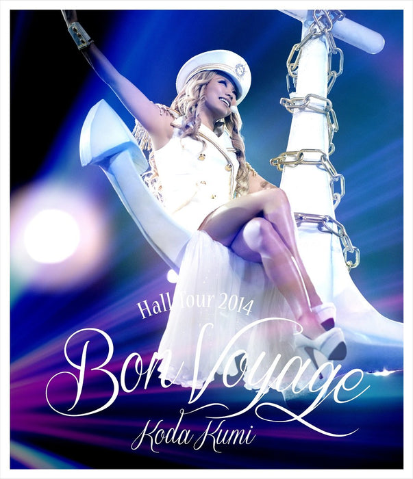 Koda Kumi Hall Tour 2014 Bon Voyage [Blu-ray Disc] Standard Edition RZXD-59694_1