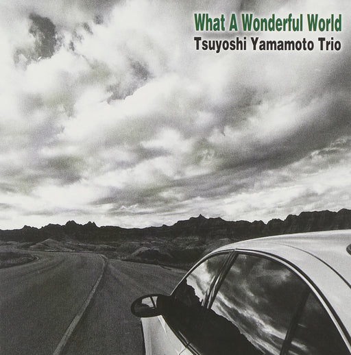 [CD] What A Wonderful World Paper Sleeve Tsuyoshi Yamamoto Trio VHCD-78281 NEW_1