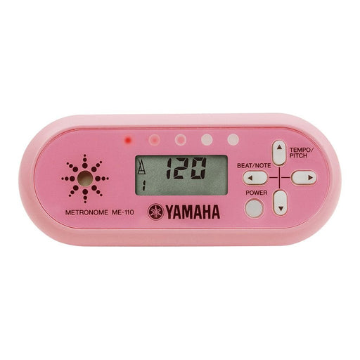 YAMAHA Digital Metronome Pink ME-110PK 5 consecutive LED displays Batterypowered_1