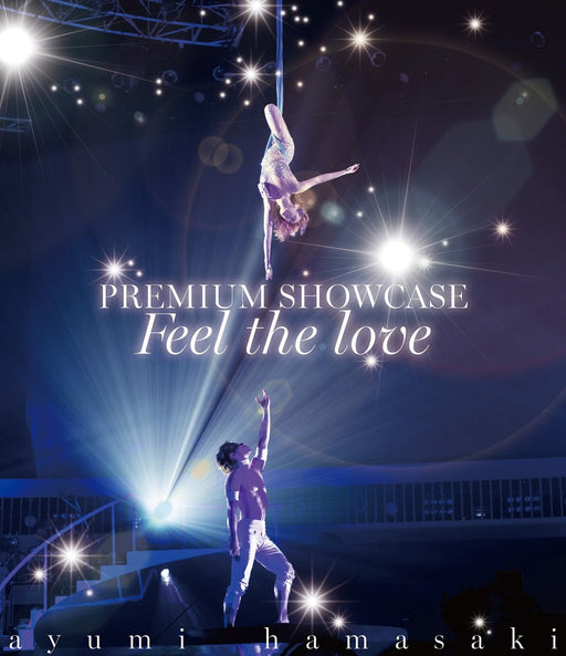 [Blu-ray] Ayumi Hamasaki PREMIUM SHOWCASE Feel the love Standard Ed. AVXD-92167_1