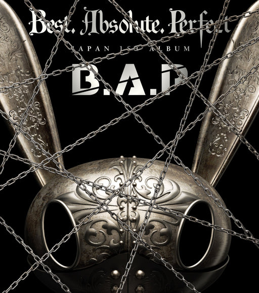 [CD+DVD] Best. Absolute. Perfect First Limited Edition Type A B.A.P KIZC-263 NEW_1