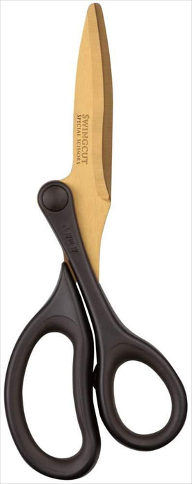 Raymay Fujii scissors swing cut titanium coat SH120 Straight Edge 76mm Blade NEW_1