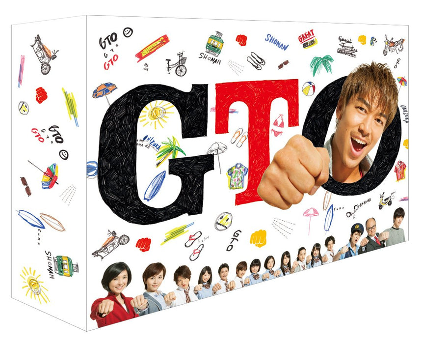 GTO (2014) DVD-BOX 7-disc Standard Edition TCED-2445 EXILE AKIRA Version NEW_1
