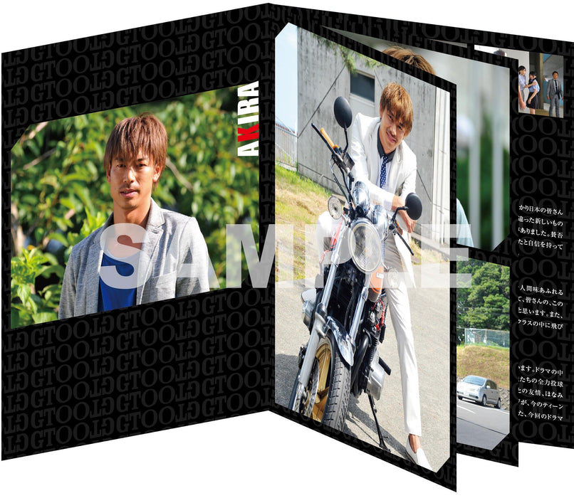 GTO (2014) DVD-BOX 7-disc Standard Edition TCED-2445 EXILE AKIRA Version NEW_4