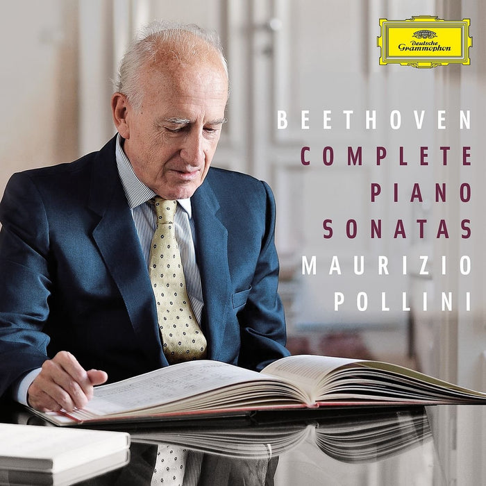 [SHM-CD] Beethoven Sonatas Complete BOX 8-disc Maurizio Pollini UCCG-1681 NEW_1