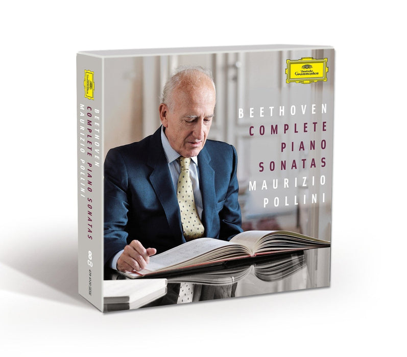 [SHM-CD] Beethoven Sonatas Complete BOX 8-disc Maurizio Pollini UCCG-1681 NEW_4