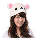 Sazac fleece costume half cap Korilakkuma adult one size 65.5cm RAX-015 NEW_1