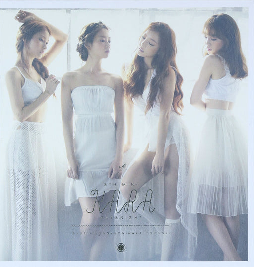 [CD] Day & Night Nomal Edition KARA POCS-22025 K-Pop Coming Back 6th Album NEW_1