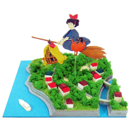 Studio Ghibli mini Kiki's Delivery Service deliver stuff paper craft MP07-08 NEW_1